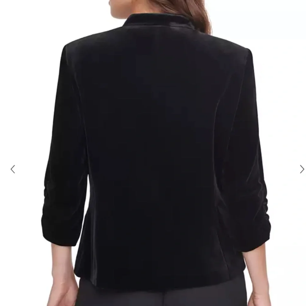 Eliza J Velvet Jacket / Blazer - Large - Picture 4 of 15
